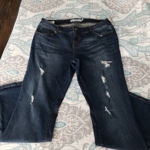 Relaxed Boot Cut Jeans